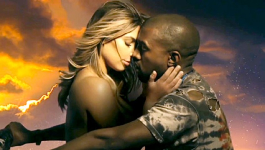 Kanye West i Kim Kardashian