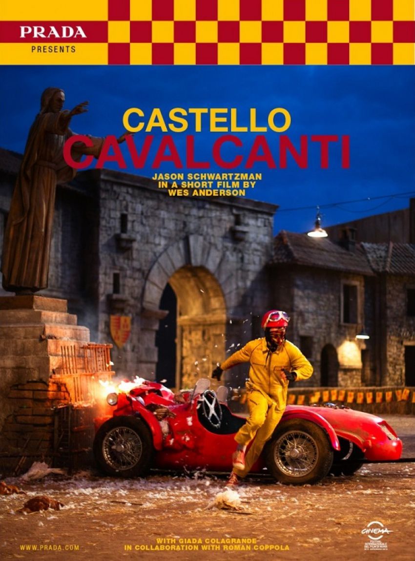 Wes Anderson &amp; Prada - Castello Cavalcanti