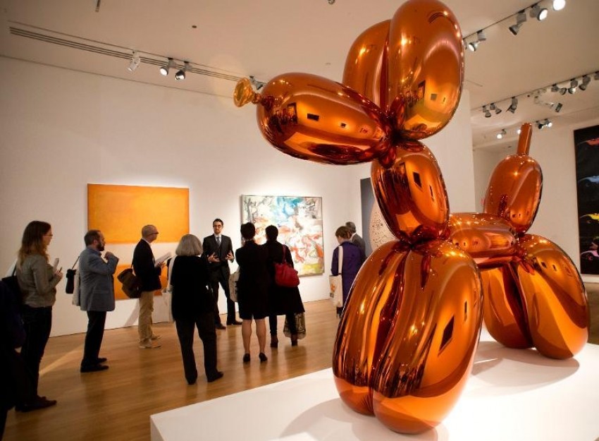 Jeff Koons "Ballon Dog"