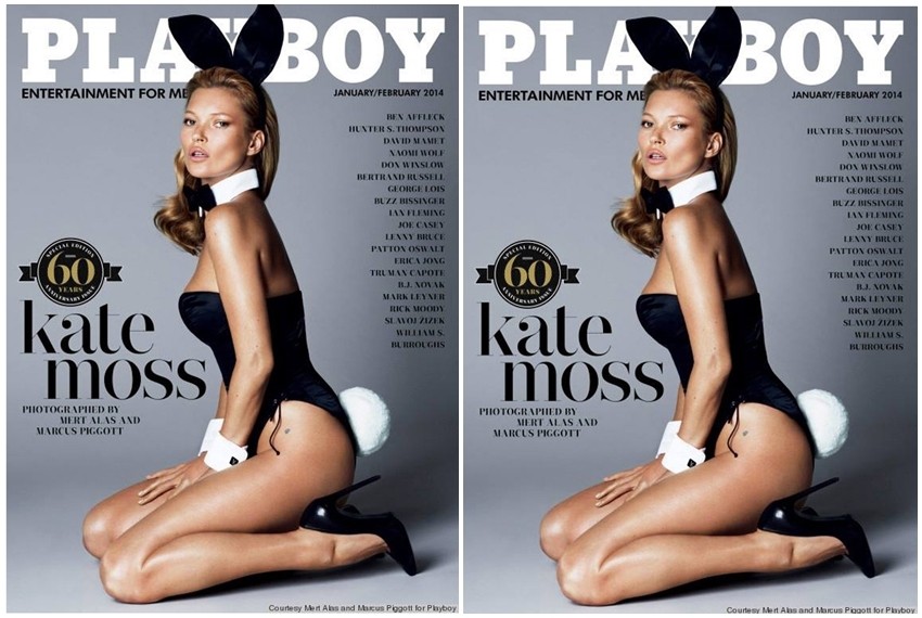 Kate Moss za Playboy