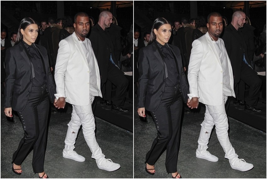Kim i Kanye