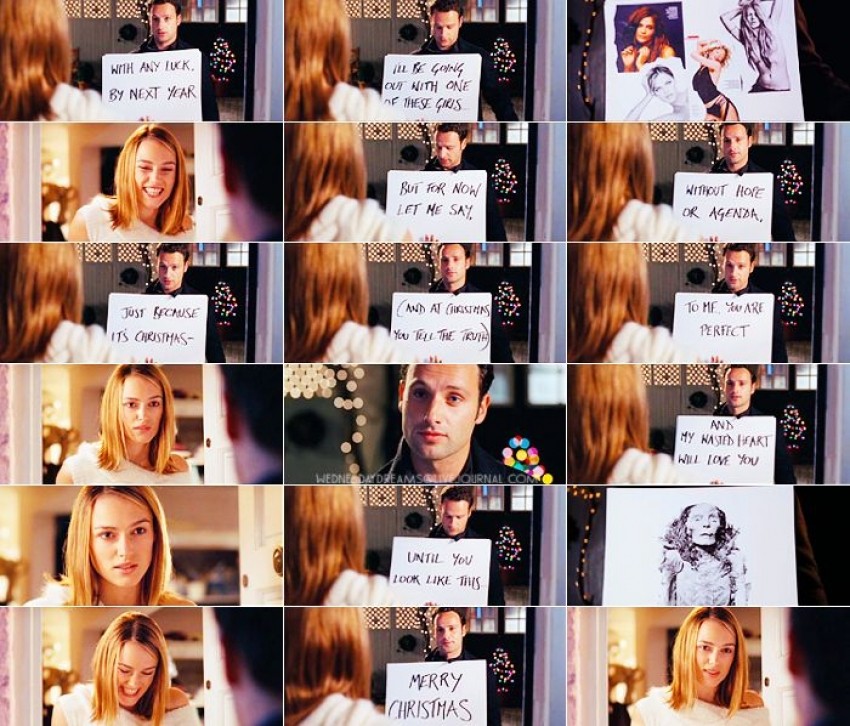 Love Actually - it scena