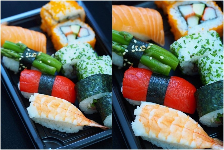 Binimoto sushi u Zagrebu