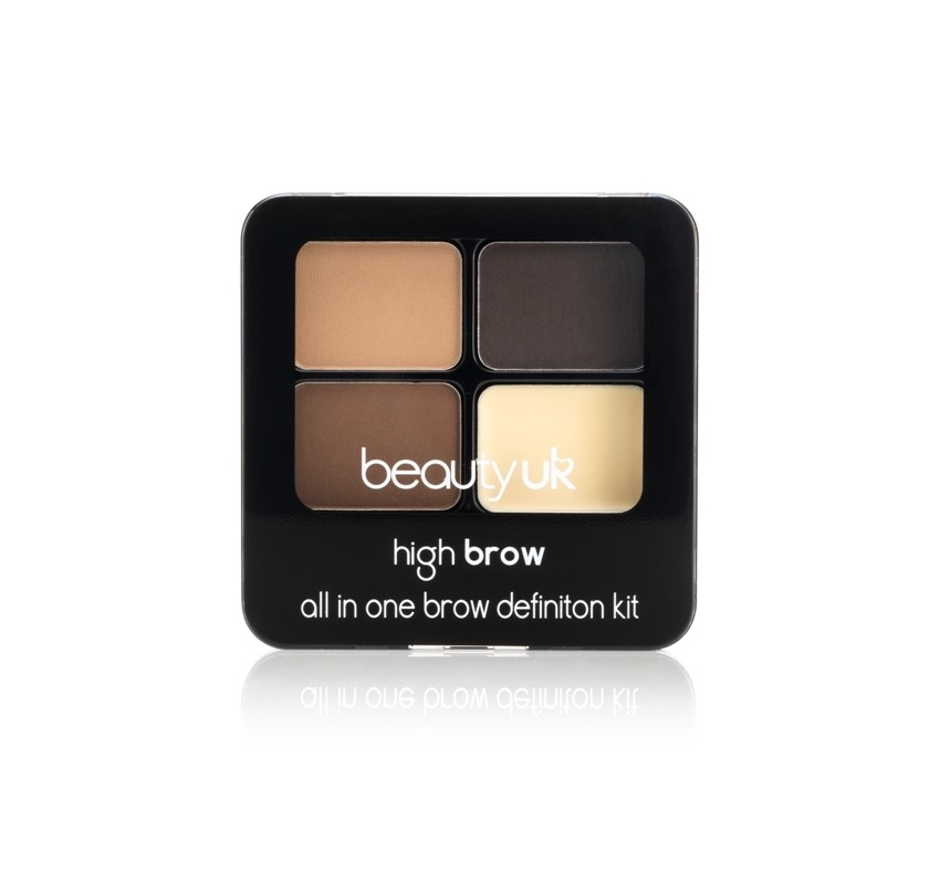 BeautyUK setom za oblikovanje obrva &quot;High brow