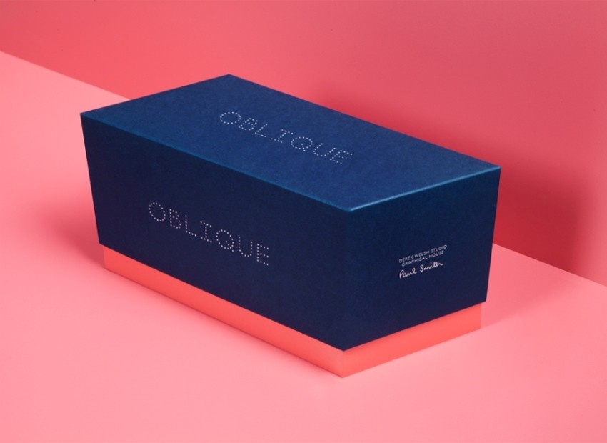 Predivna drvena Oblique domino igra s potpisom Paul Smitha