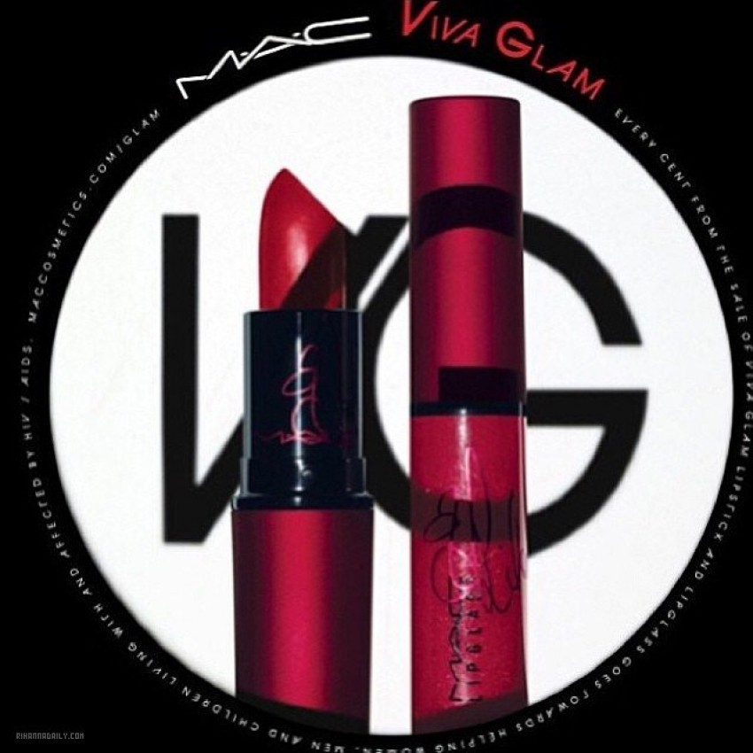 Rihanna za Mac Viva Glam ruževe