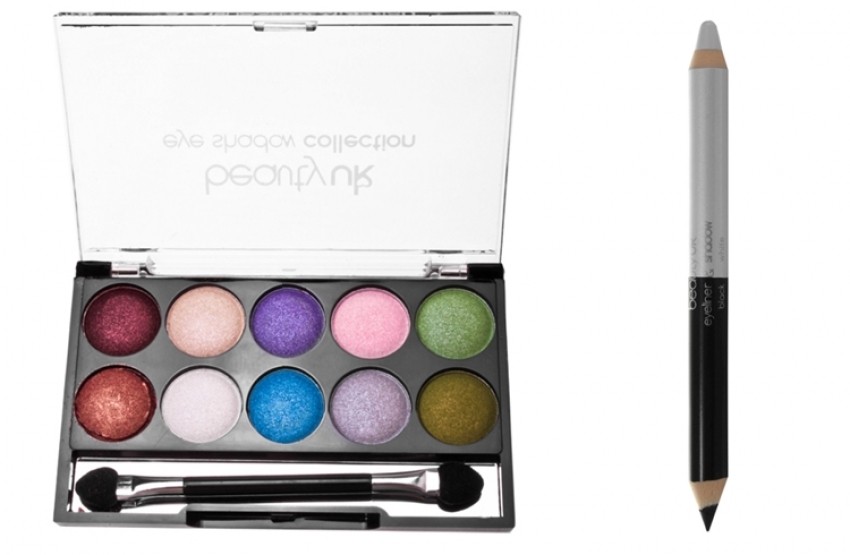 BeautyUK paleta sjenila