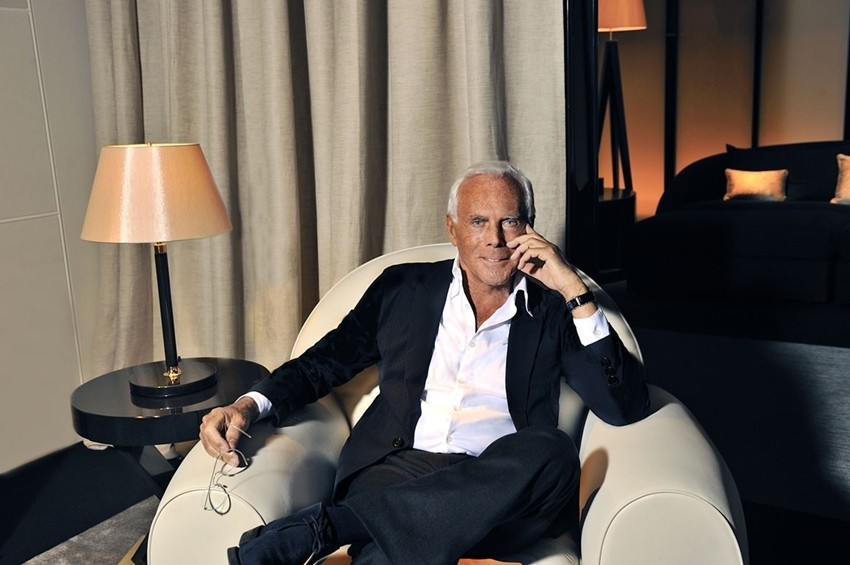 Giorgio Armani isfrustriran radi Anne Wintour