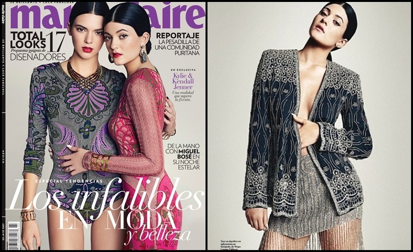Kendall i Kylie Jenner zablistale na naslovnici Marie Clairea Mexico!