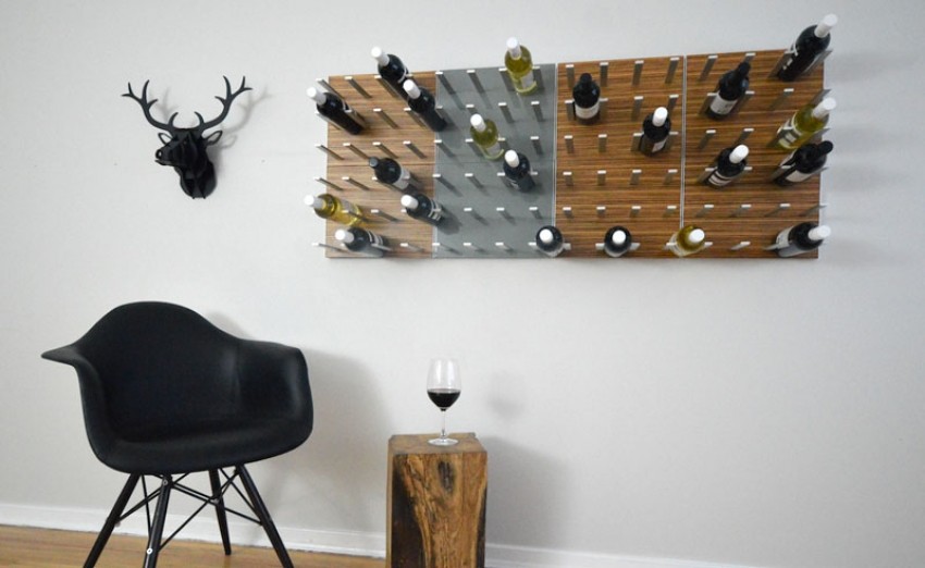 Stact Wine Wall polica za vina