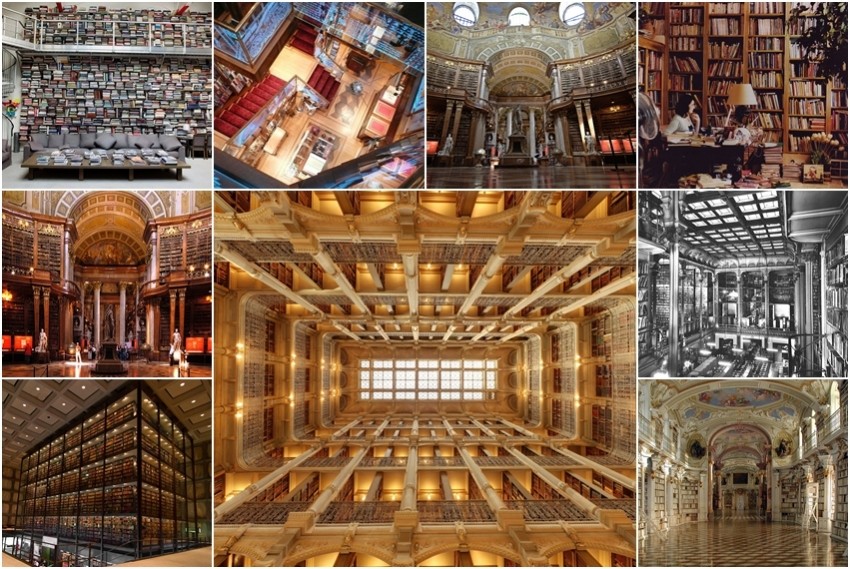 Najljepše knjižnice na svijetu