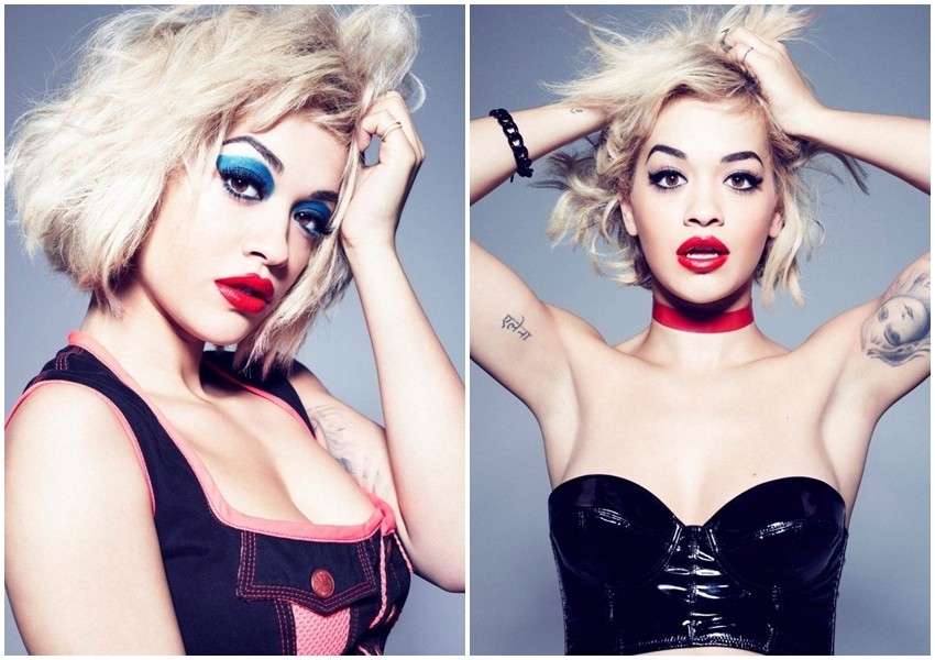Rita Ora dizajnirala kolekciju make upa za Rimmel London!