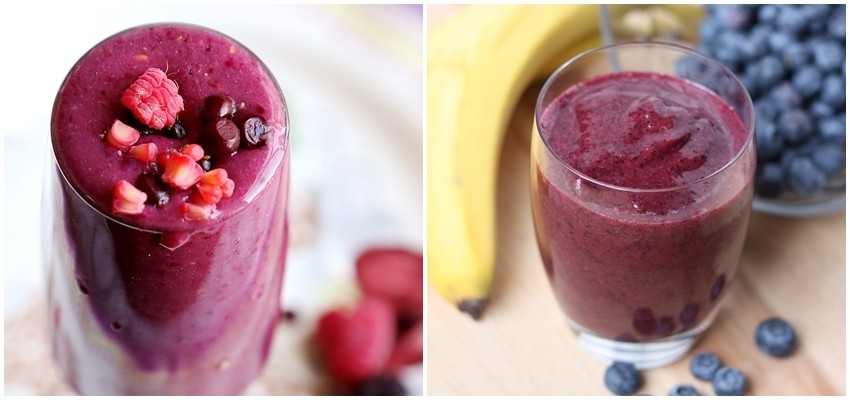 7 dana, 7 zdravih doručaka: Smoothie od banane i miješanog bobičastog voća