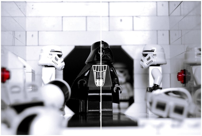 Star Wars Lego kolekcija je bila prva tematska kolekcija te kompanije