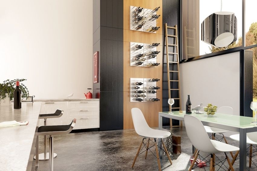 Stact Wine Wall polica za vina