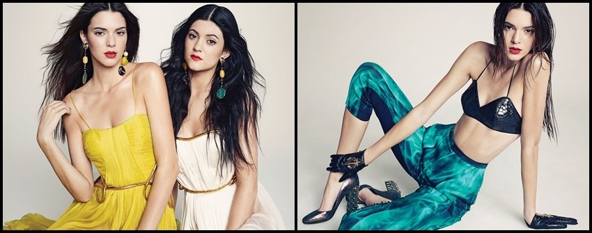 Kendall i Kylie Jenner zablistale na naslovnici Marie Clairea Mexico!