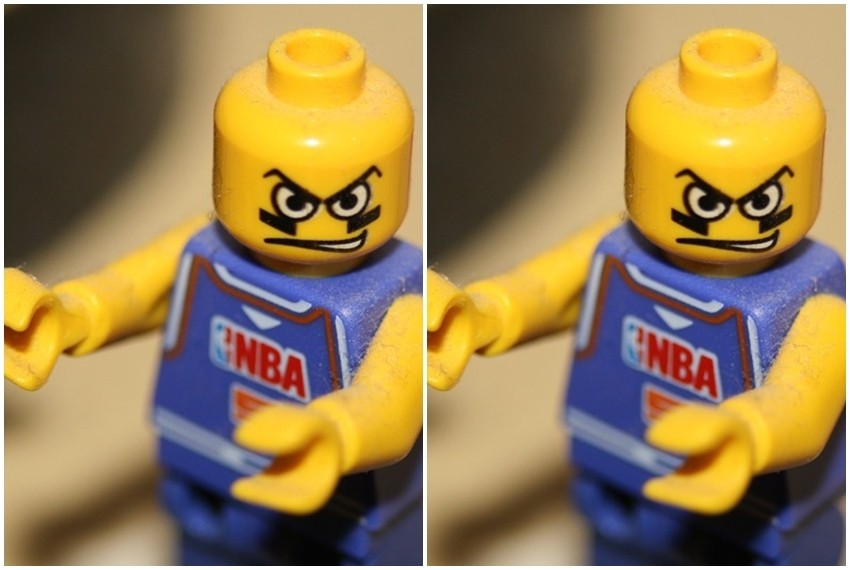 NBA košarkaške Lego figurice