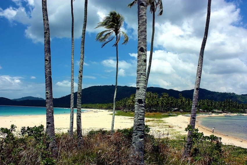 Plaža Nacpan i Calitang, El Nido, Filipini