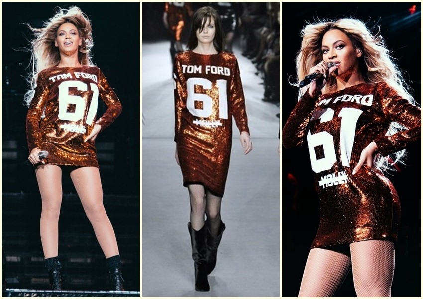 Beyonce isfurala Tom Forda inspiriranog Jay Z-jem