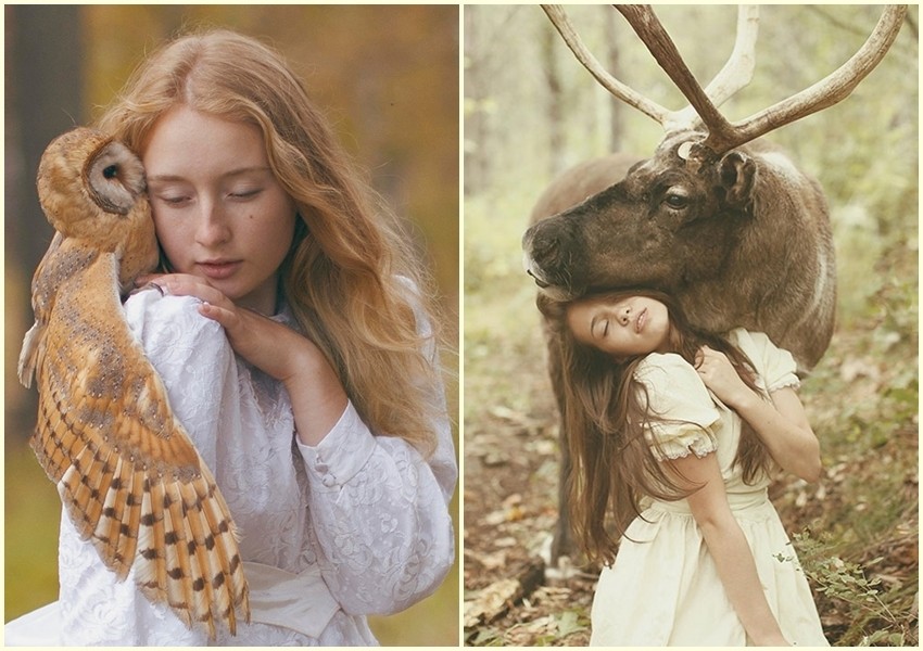 Život je bajka: Pogledajte najljepše fotografije ljudi i životinja