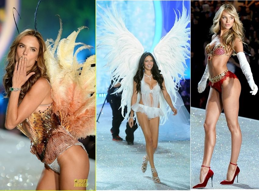 Victoria's Secret Fashion Show se seli u London