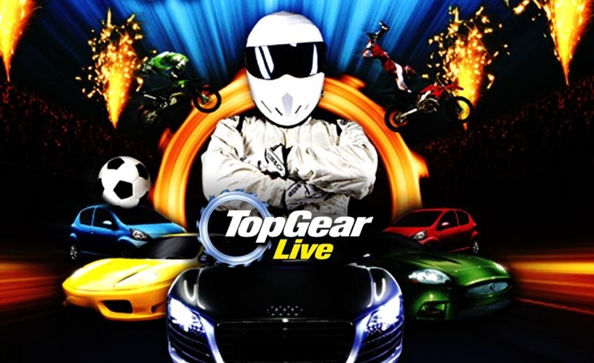 Karte za Top Gear Live u prodaji za nekoliko dana