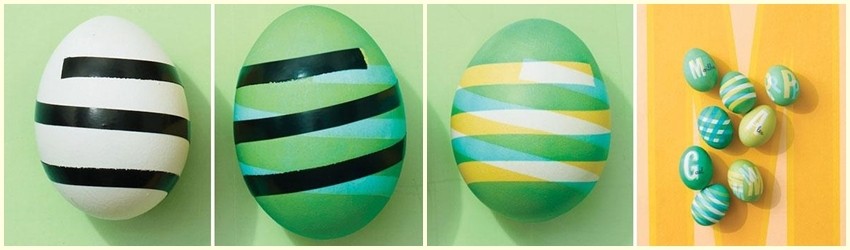 Ovo su najinovativniji načini za pobojati uskršnja jaja