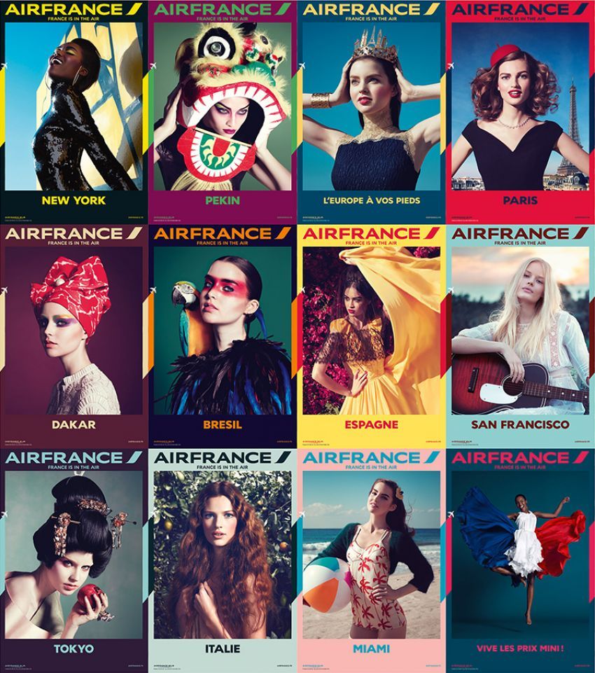 Air France predstavio jednu vrlo modnu kampanju