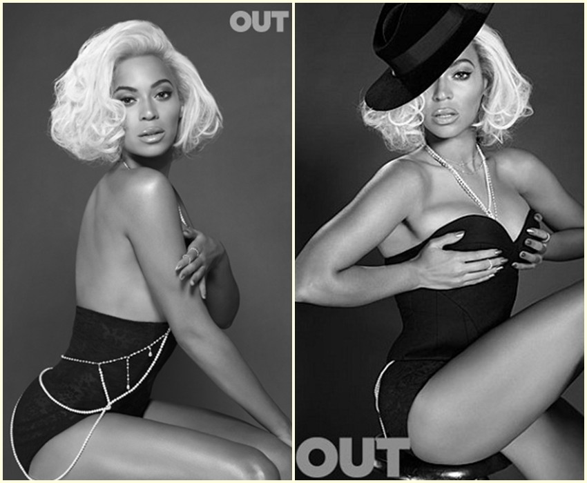 Beyonce kao moderna Marylin Monroe