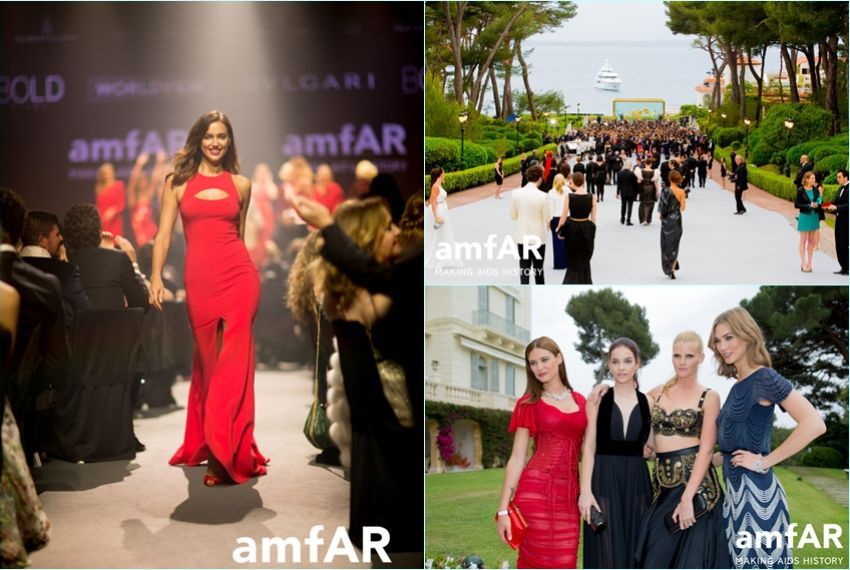 amFAR večer u Cannesu