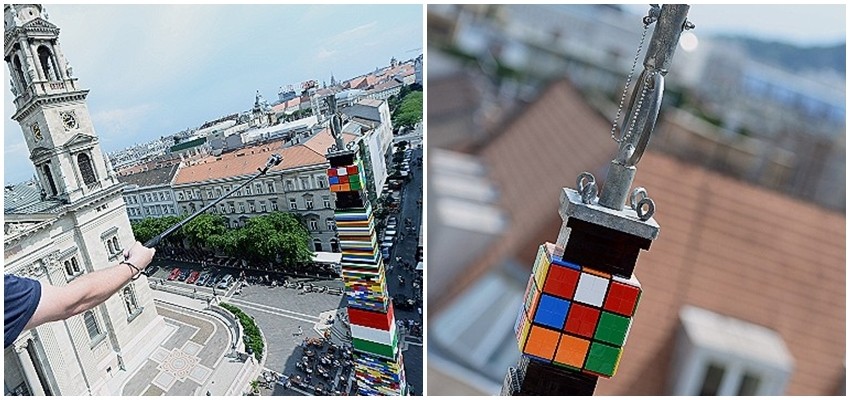 U Budimpešti je izgrađen najviši Lego toranj na svijetu