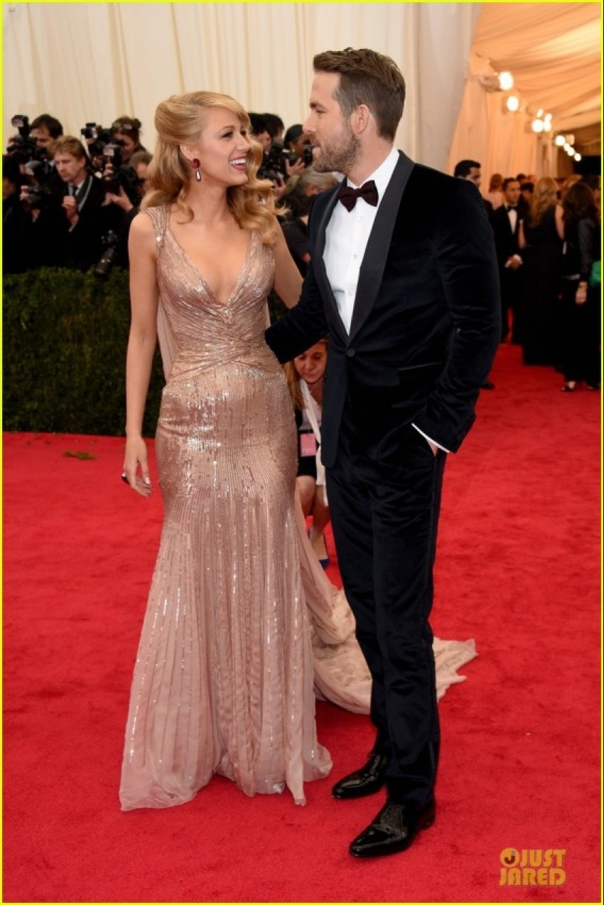 Blake Lively i Ryan Reynolds, GUCCI