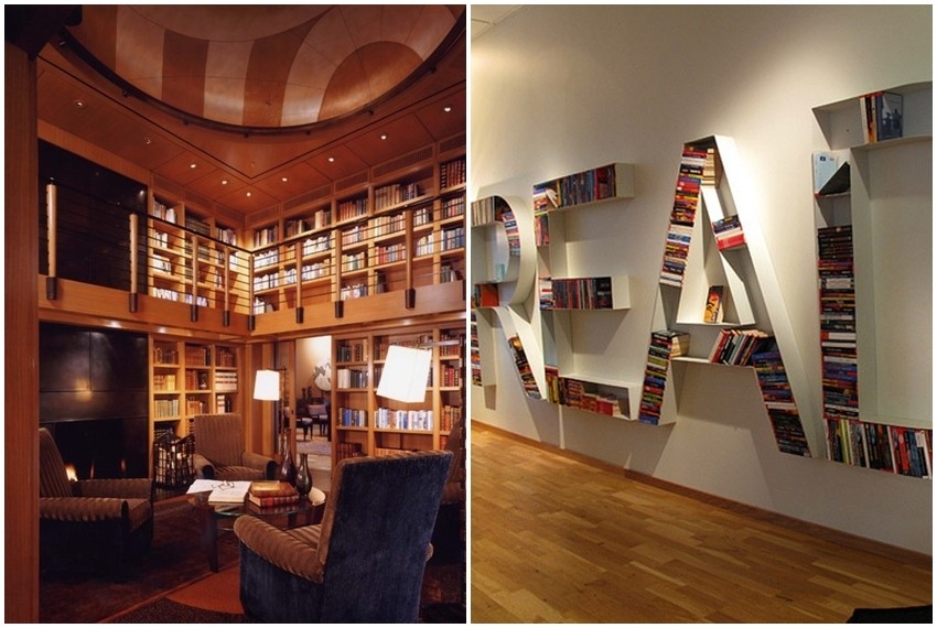Najljepše privatne knjižnice na svijetu