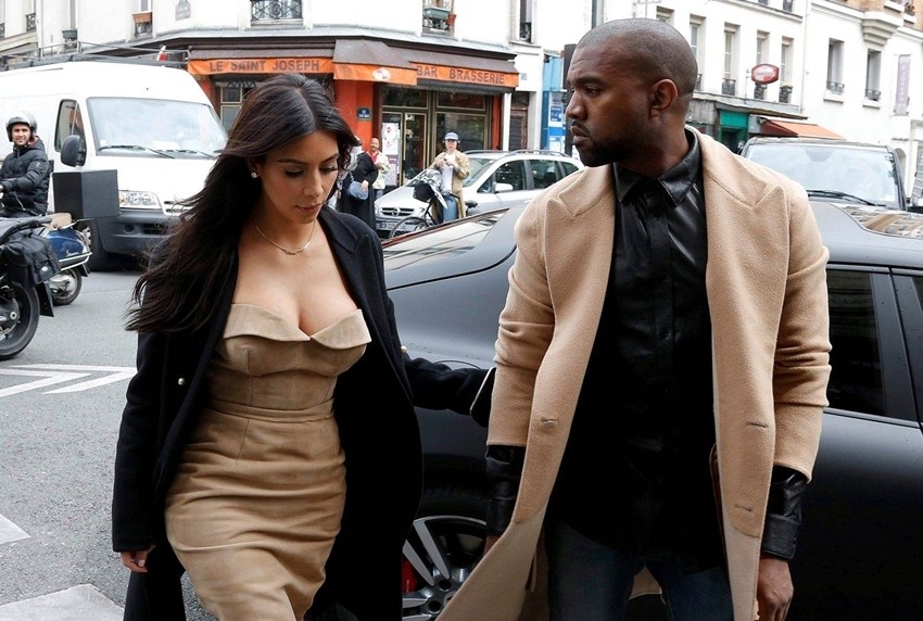 Kanye West i Kim Kardashian napokon vjenčani