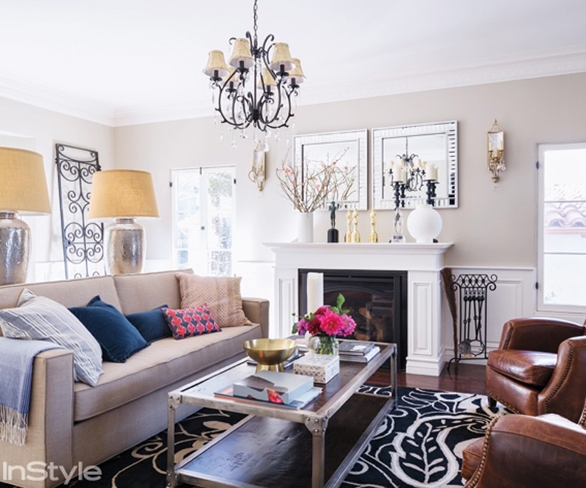 Zavirite u romantičnu kuću glumice Naye Rivere