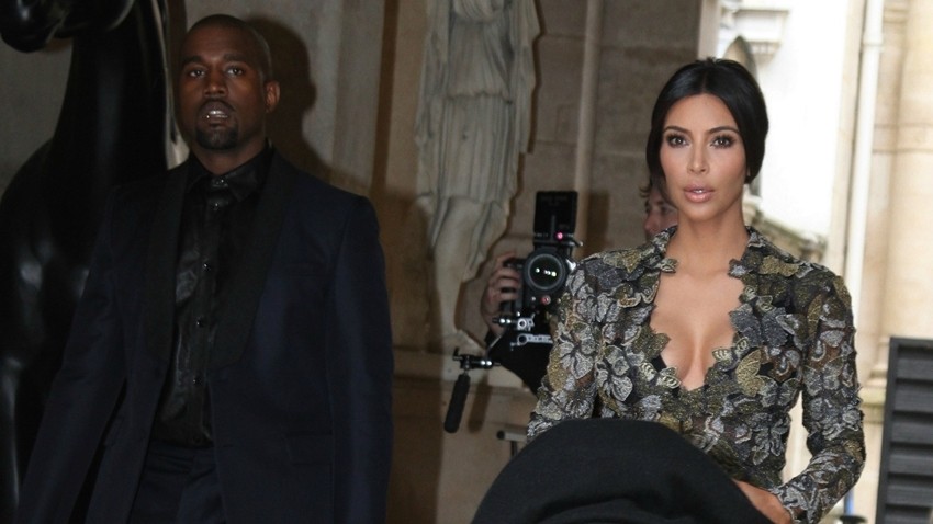 Kanye West i Kim Kardashian napokon vjenčani