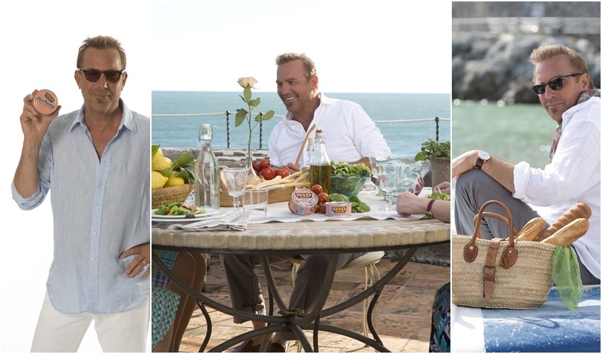 Kevin Costner postao zaštitno lice brenda RIO MARE