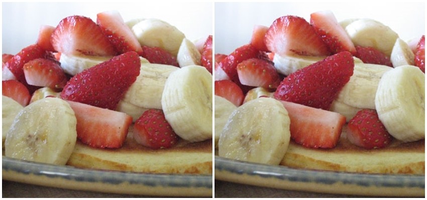 Sexy do ljeta: Francuske palačinke s bananom i jagodama