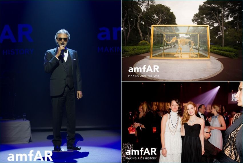 amFAR večer u Cannesu