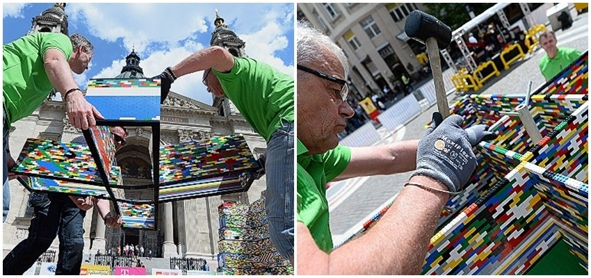 U Budimpešti je izgrađen najviši Lego toranj na svijetu