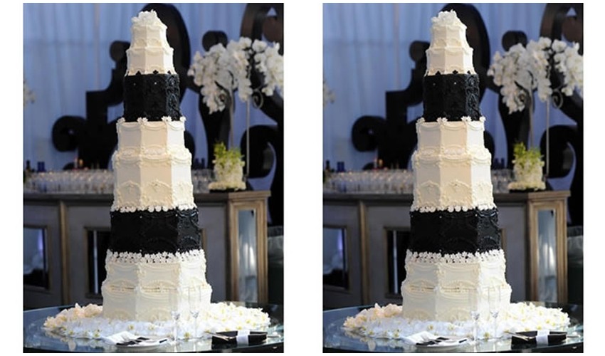 5 najskupljih celebrity vjenčanih torti