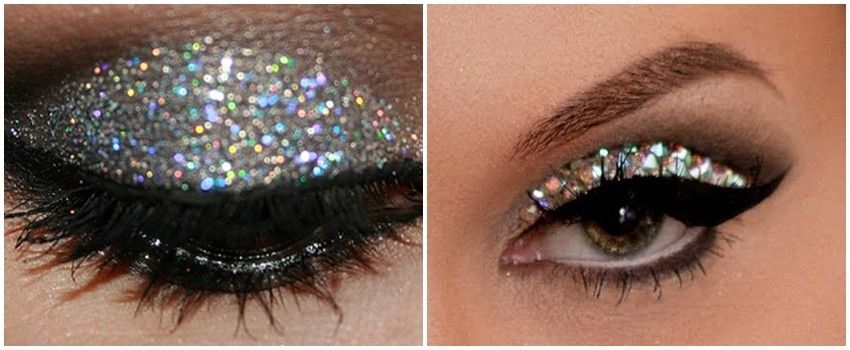 5 trikova za savršen šljokasti make up