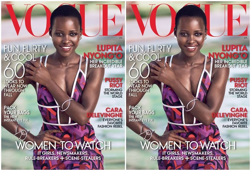 Lupita Nyong&#039;o zasjala na svojoj prvoj Vogue naslovnici