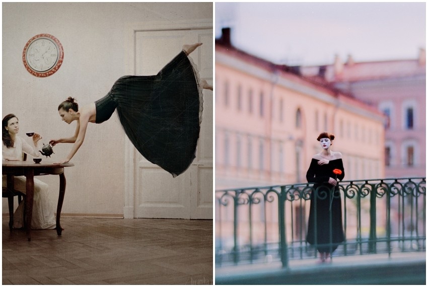 Umjetnička fotografija Anke Zhuravleve