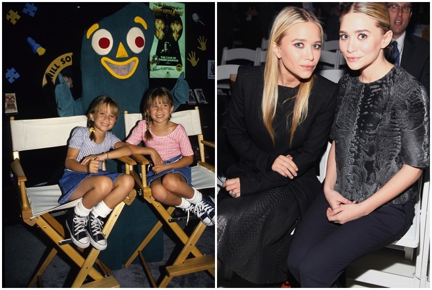 Stilska evolucija sestara Olsen