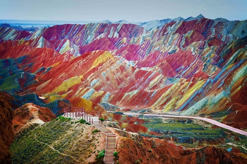 Zhangye Danxia