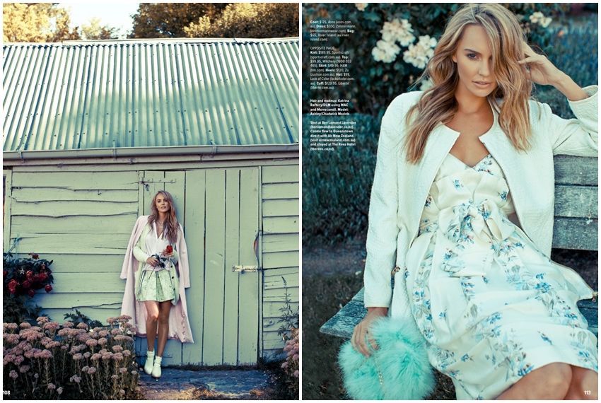 Ashley Osborne za Cosmopolitan Australia