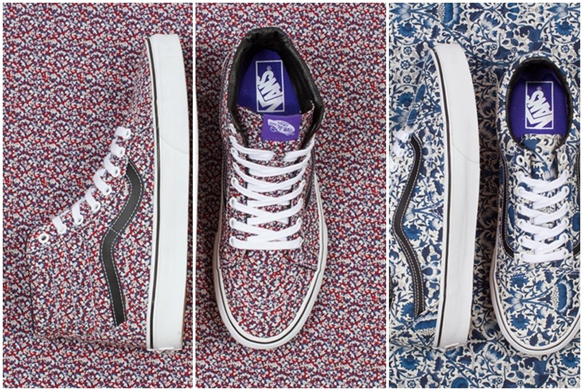 Vans x Liberty Art Fabrics