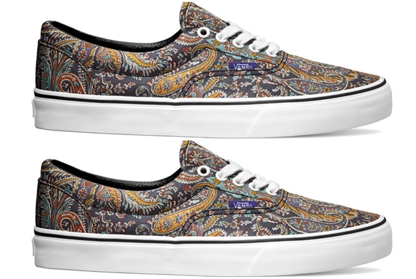 Vans x Liberty Art Fabrics