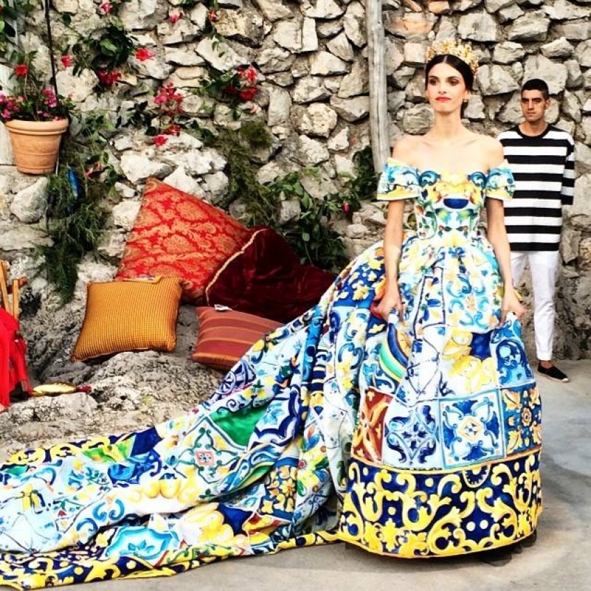 Dolce &amp; Gabbana Alta Moda Capri 2014